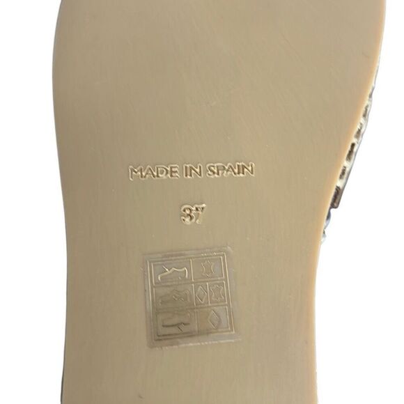 NIB Peserico Beige Suede Espadrilles - Picture 15 of 16